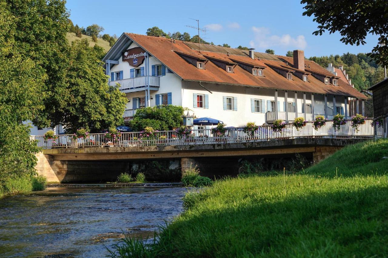 Pension Alter Wirt Enkering Kültér fotó